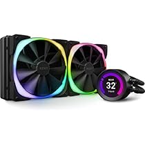 【未使用】NZXT KRAKEN Z63 RGB 白 簡易水冷 CPU クーラー Amazon | NZXT KRAKEN Z63 ホワイト 簡易水冷CPUクーラー 液晶